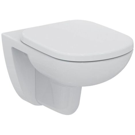 Ideal Standard Wand-T-WC Eurovit Plus, 360x530x350mm, Weiß