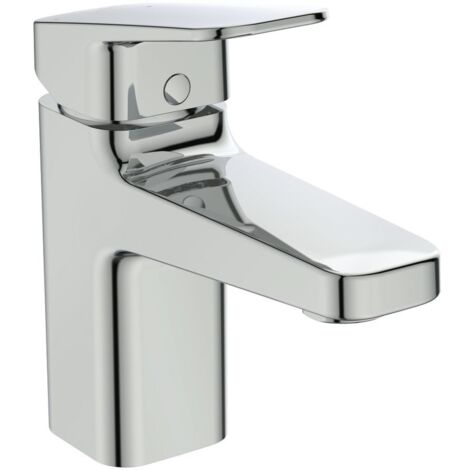 Ideal Standard Waschtischarmatur Ceraplan H75 mit Ablaufgarn. Ausld.103mm BlueStart Chr