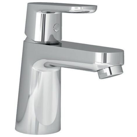 Ideal Standard Waschtischarmatur CeraVito mit Ablaufgarnitur chrom B0405AA
