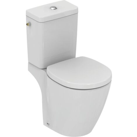 IDEAL STANDARD WC à poser angle Connect space + abattant