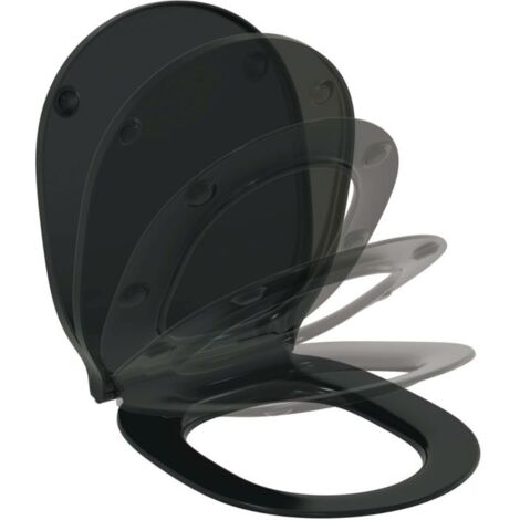Ideal Standard WC-Sitz Connect Air Wrapover Softclose matt schwarz E0368V3