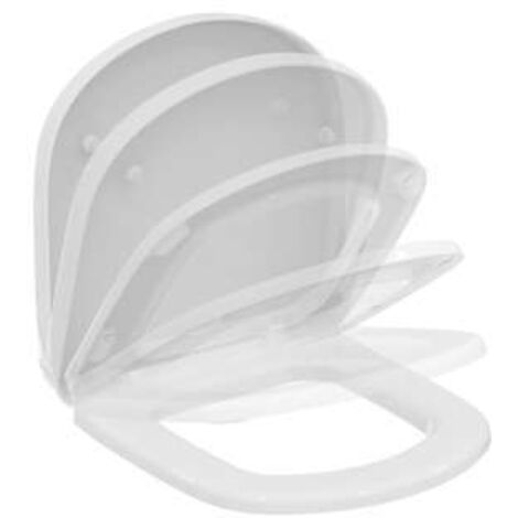Ideal Standard WC-Sitz Eurovit Plus Softclose weiß T679301