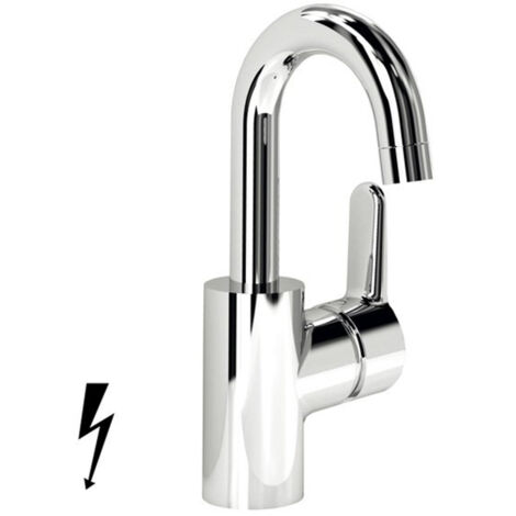 Ideal Standard WT-Armatur Connect Blue, o.Ablgarn., ND, m.hohem Ausl., Ausld. 146mm, Chrom, B9934AA