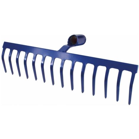 Ideal Straßenrechen 14 Zinken Arbeitsbreite 455 mm