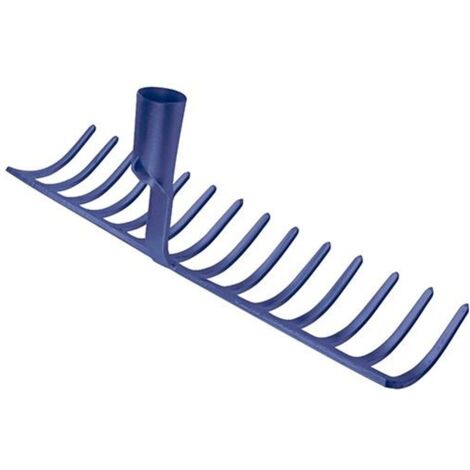 Ideal Straßenrechen 14 Zinken leicht Arbeitsbr 350 mm