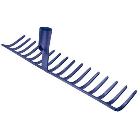 Ideal Straßenrechen 16 Zinken Arbeitsbreite 510 mm