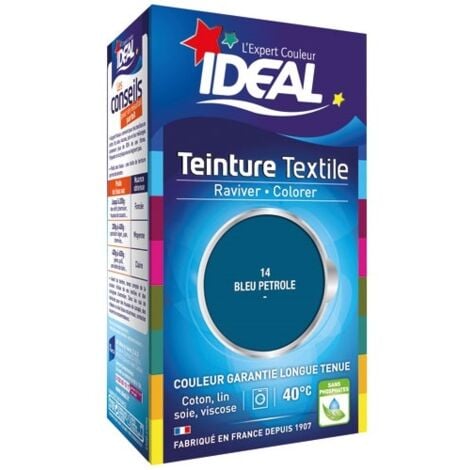 IDEAL - Teinture Idéal grand teint liquide 40ml bleu pétrole