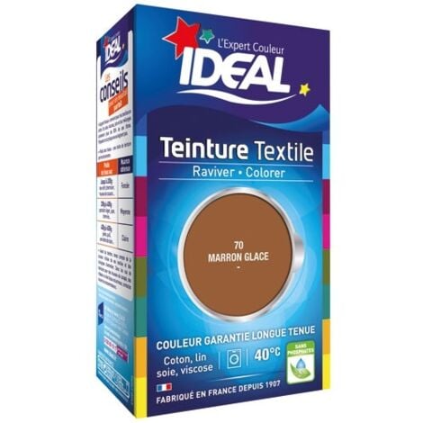 IDEAL - Teinture Idéal grand teint liquide 40ml marron glacé