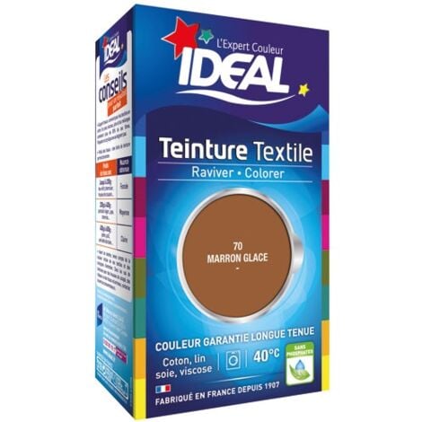 IDEAL - Teinture Idéal grand teint liquide 40ml marron glacé