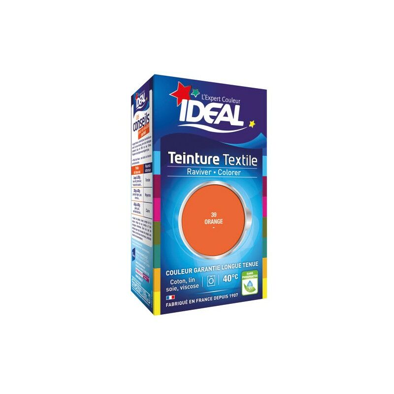 Ideal - Teinture Idéal grand teint liquide 40ml orange