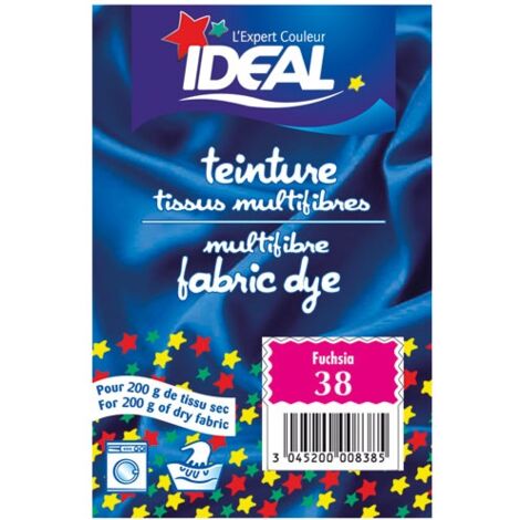 IDEAL - Teinture Idéal multifibres sachet 15g fuchsia