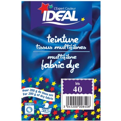IDEAL - Teinture Idéal multifibres sachet 15g iris