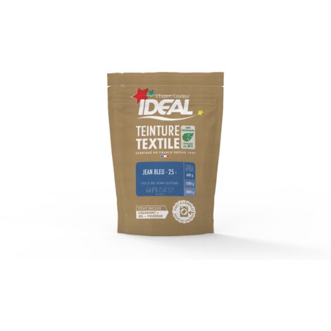 IDEAL Teinture textile IDEAL Bleu jeans 0.35 kilogramme