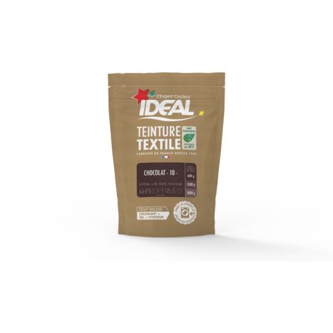 IDEAL Teinture textile IDEAL Chocolat 0.35 kilogramme