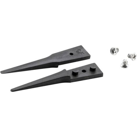 Ideal Tek A242CF Pince brucelle avec pointe remplaçable 40 mm V931803