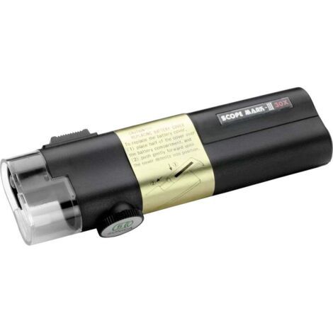 Ideal Tek ALCRON Lente d'ingrandimento portatile con illuminazione Ingrandimenti: 30 x Nero