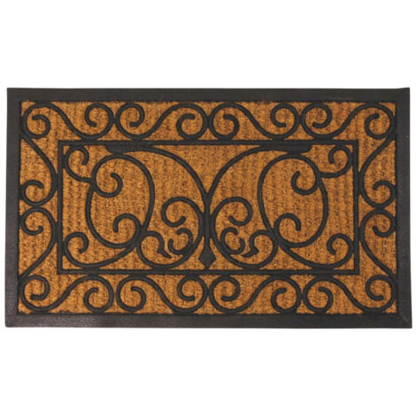 Ideale per Stivali Deurmat 74,5x44,5x1,1 cm gomma/cocco