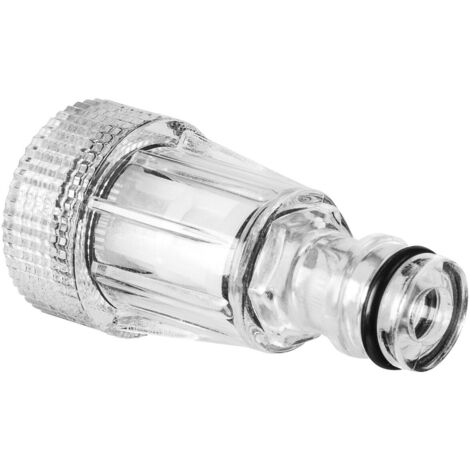 Idealer 3/4"-Filteranschluss