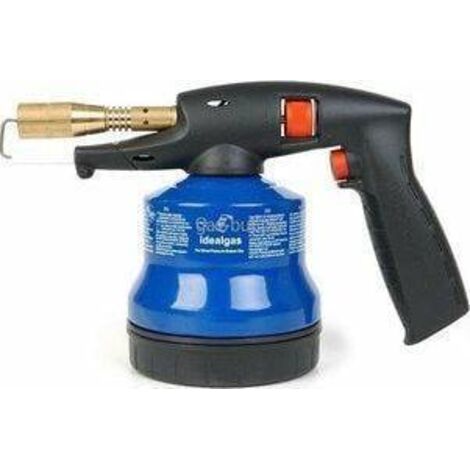 Idealgas Lampe de soudage à gaz 1,9 kW robuste