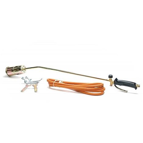 Idealgas palnik dekarski dekarski gazowy długi 100cm dysza fi 60mm + wąż 3m