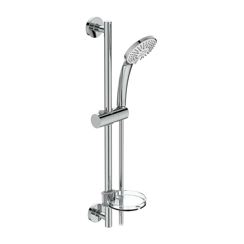 Ideal Standard effervescent deux Idealrain B9415AA 60 cm M3, chromé , 3-fonction douche à main