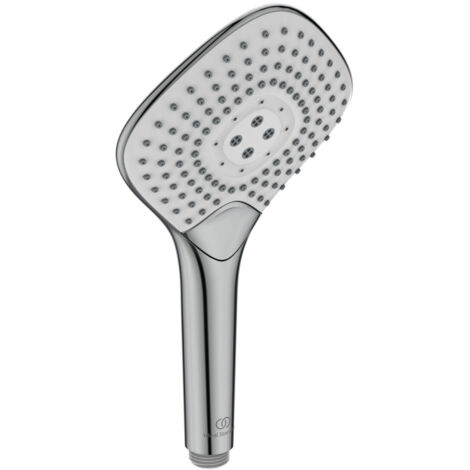 IDEALRAIN EVO JET Duschkopf Diamantbrause Ø 134 mm - 3 Funktionen Ideal Standard