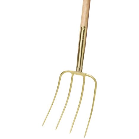 Idealspaten Dunggabel Ideal Gold 4 Zinken Südstellung
