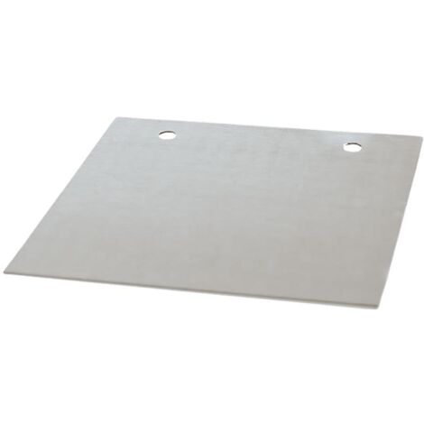 Idealspaten Federstahlblatt 150 mm für Stoßscharre