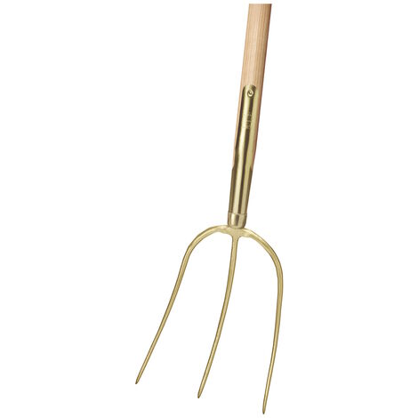 IDEALSPATEN Gabel Streugabel IDEAL 3 Zinken ca. 161 cm Gabel 260x200 mm