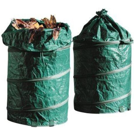 Idealspaten Gartensack POP UP verschließbar 160 l