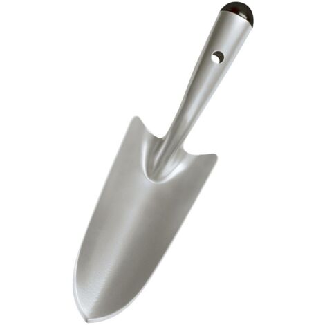 Idealspaten Pflanzkelle Ideal silber