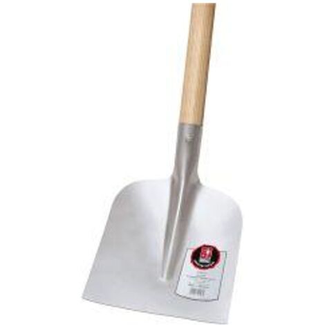 Idealspaten Sandschaufel Silver Holsteiner Modell