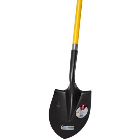 Idealspaten Spatenschaufel Ideal klein schwarz Fiberglas