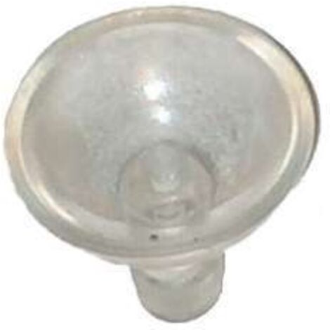 IDEARE MASIDEF - 8 VENTOSE TRASPARENTI CON SFERA 20 MM