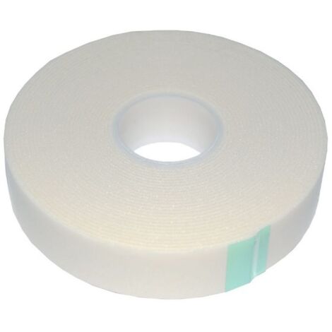 IDEARE MASIDEF - BI-ADESIVO SCHIUMA IT BIANCO IN ROTOLO H25MMX1,5MT