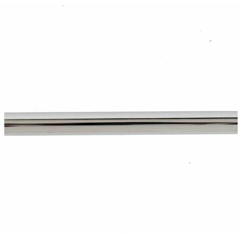 IDEAS 12 - Bastone metallo Cromato 200 cm