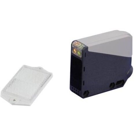 Idec 2050000766794 Barriera fotoelettrica nera 7m