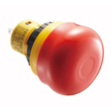 Idec AB6E-3BV02PTRH Arrêt d'urgence 250 V 3 A 2 NF (R) IP65 1 pc(s)