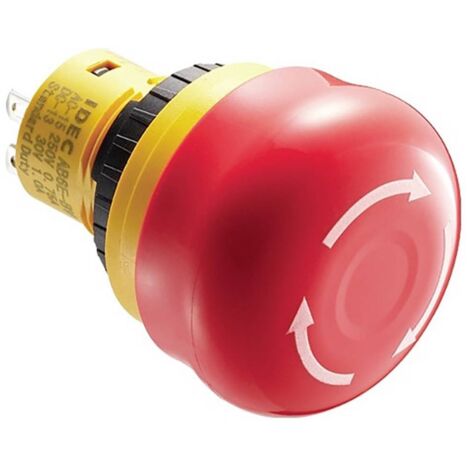 Idec AB6E Series Arrêt d'urgence 250 V 5 A IP54 1 pc(s) Y032003