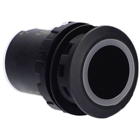 Idec CW1H-DM1NGR-C CW Touchless Poussoir sensitif 24 V 40 mA 1 x Off/(On) vert, rouge IP65/67 1 pc(s) Y033253
