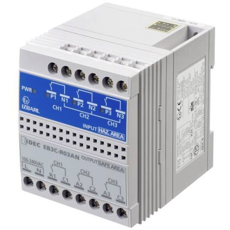 Idec EB3C-R03AN Relè sorveglianza Numero uscite relè: 3 Numero di ingressi analogici: 3