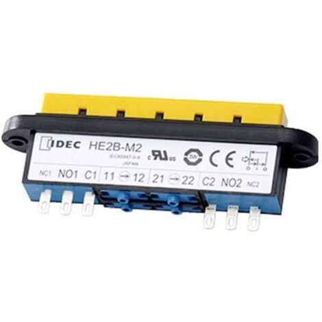 Idec HE2B-M200PN1 HE2B Series Commande d'assentiment IP65 (selon EN 60529) 1 pc(s) Y031533