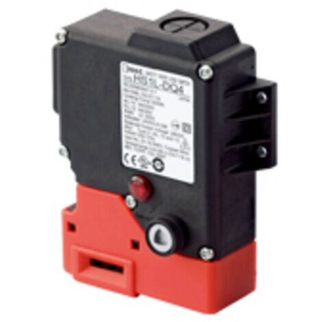 Idec HS1L-DT44KMSR-R HS1L-DT44KMSR-R Interruttore di sicurezza 250 V, 125 V, 30 V 10 A Molla di chiusura IP67 1 pz.