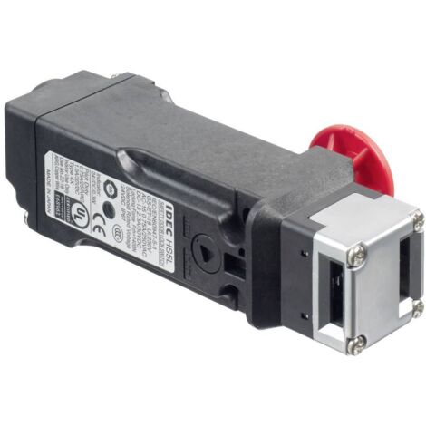 Idec HS5L-DD44LM-G HS5L-DD44LM-G Interrupteur de sécurité 250 V, 125 V, 30 V 2.5 A levier à galet réglable élément de contact IP67 1 pc(s) S111362