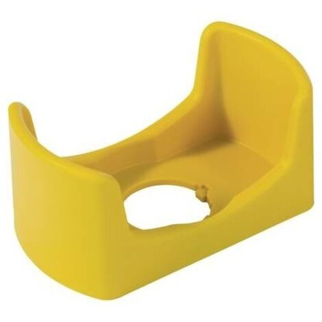 Idec HW9Z-KG3 Collare di protezione (L x P) 74 mm x 42 mm Giallo 1 pz.