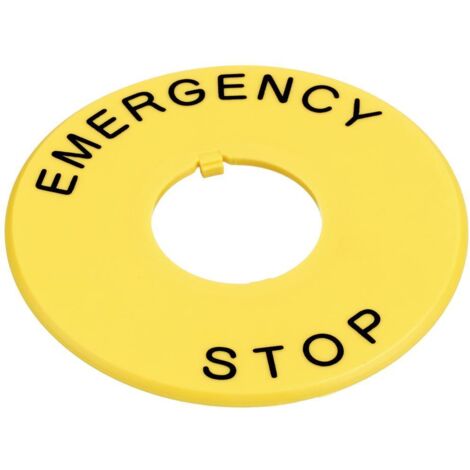 Idec HWAV-27-Y HWAV-27-Y Plaque signalétique 1 pc(s) S111412