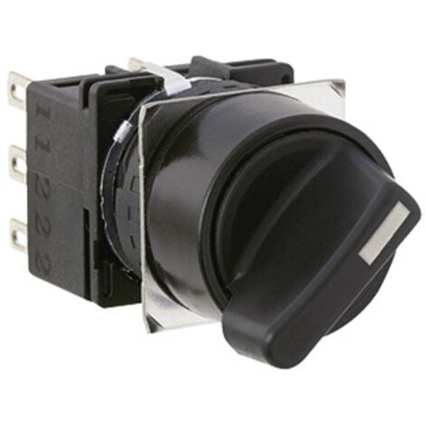 Idec LB1S-2LT6 LB1S-2LT6 Commutateur rotatif 220 V 5 A Positions de commutation 2 2 x 45 ° IP65 1 pc(s)