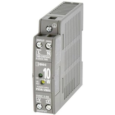 Idec PS5R-VB24 Alimentation rail DIN 0.65 A Nbr. de sorties:1 x Contenu 1 pc(s) Y031853