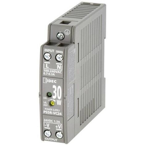 Idec PS5R-VC24 Alimentation rail DIN 1.3 A Nbr. de sorties:1 x Contenu 1 pc(s) Y031813