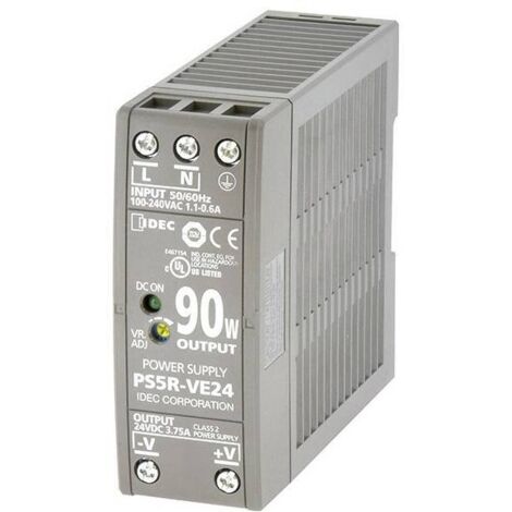Idec PS5R-VD24 Alimentation rail DIN 2.5 A Nbr. de sorties:1 x Contenu 1 pc(s) Y031833
